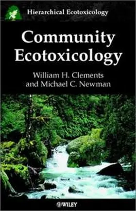 Clements / Newman |  Community Ecotoxicology | eBook | Sack Fachmedien