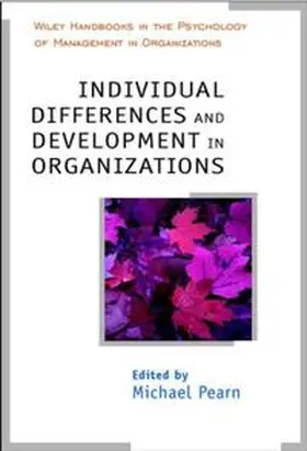 Pearn |  Individual Differences and Development in Organisations | eBook | Sack Fachmedien