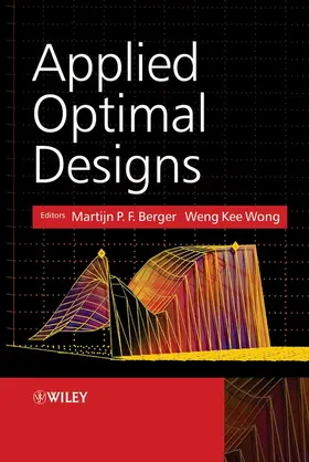 Berger / Wong | Applied Optimal Designs | Buch | 978-0-470-85697-0 | sack.de