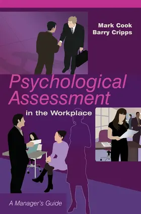 Cook / Cripps |  Psychological Assessment in the Workplace | Buch |  Sack Fachmedien