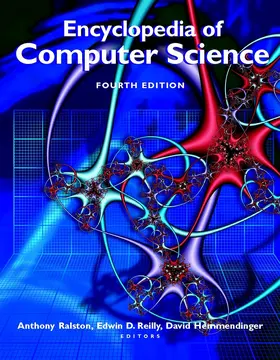 Ralston / Reilly / Hemmendinger |  Encyclopedia of Computer Science | Buch |  Sack Fachmedien