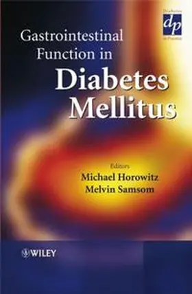 Horowitz / Samson |  Gastrointestinal Function in Diabetes Mellitus | eBook | Sack Fachmedien