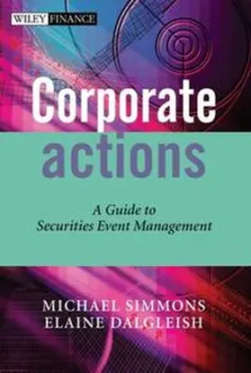 Simmons / Dalgleish |  Corporate Actions | eBook | Sack Fachmedien