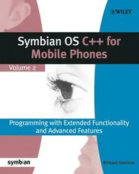 Harrison |  Symbian OS C++ for Mobile Phones | eBook | Sack Fachmedien