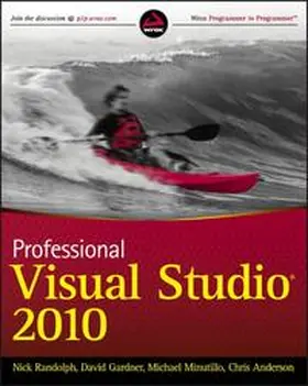 Randolph / Gardner / Anderson |  Professional Visual Studio 2010 | eBook | Sack Fachmedien