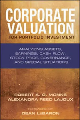 Monks / Lajoux |  Corporate Valuation for Portfolio Investment | eBook | Sack Fachmedien