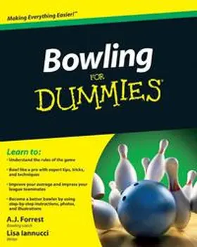 Forrest / Iannucci |  Bowling For Dummies | eBook | Sack Fachmedien