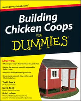 Brock / Zook / Ludlow |  Building Chicken Coops For Dummies | eBook | Sack Fachmedien