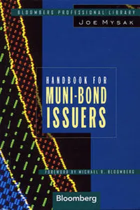 Mysak |  Handbook for Muni-Bond Issuers | eBook | Sack Fachmedien