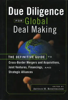 Rosenbloom |  Due Diligence for Global Deal Making | eBook | Sack Fachmedien