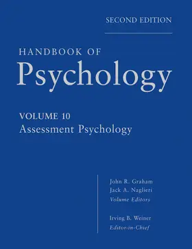 Weiner / Graham / Naglieri | Handbook of Psychology, Assessment Psychology | Buch | 978-0-470-89127-8 | sack.de
