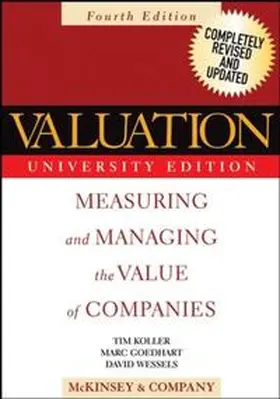 Koller / Goedhart / Wessels |  Valuation | eBook | Sack Fachmedien