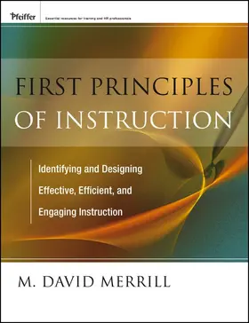 Merrill |  First Principles of Instruction | Buch |  Sack Fachmedien