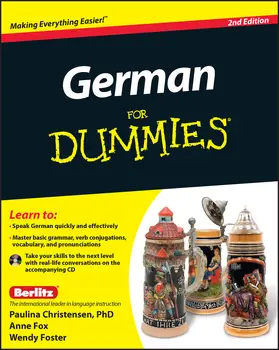 Christensen / Fox / Foster | German For Dummies, (with CD) | Medienkombination | 978-0-470-90101-4 | sack.de