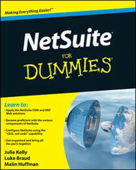 Kelly / Braud / Huffman |  NetSuite For Dummies | eBook | Sack Fachmedien