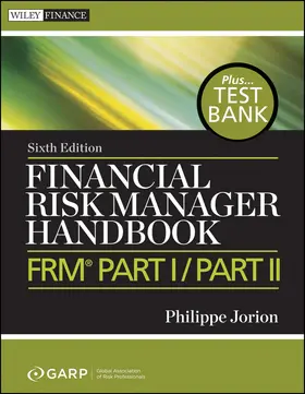 Jorion |  Financial Risk Manager Handbook, + Test Bank | Buch |  Sack Fachmedien