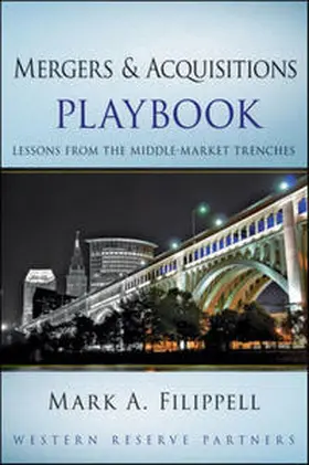 Filippell |  Mergers and Acquisitions Playbook | eBook | Sack Fachmedien
