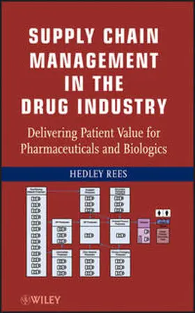 Rees |  Supply Chain Management in the Drug Industry | eBook | Sack Fachmedien