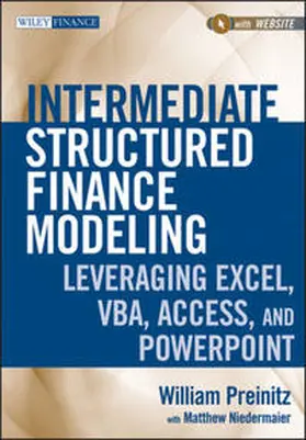 Preinitz / Niedermaier |  Intermediate Structured Finance Modeling | eBook | Sack Fachmedien
