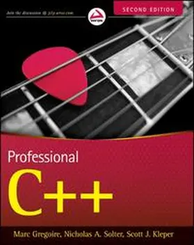 Gregoire / Solter / Kleper |  Professional C++ | Buch |  Sack Fachmedien
