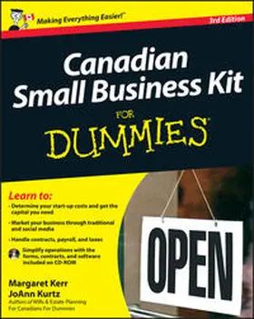 Kerr / Kurtz |  Canadian Small Business Kit For Dummies | eBook | Sack Fachmedien