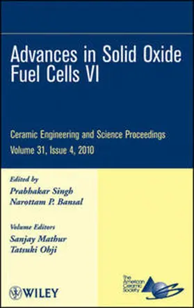 Singh / Bansal |  Advances in Solid Oxide Fuel Cells VI, Volume 31, Issue 4 | eBook | Sack Fachmedien