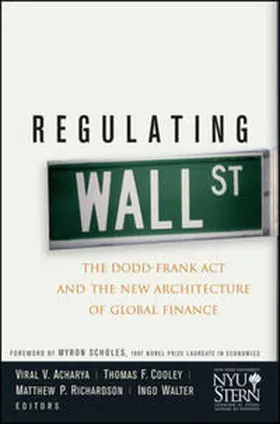 Acharya / Cooley / Richardson |  Regulating Wall Street | eBook | Sack Fachmedien