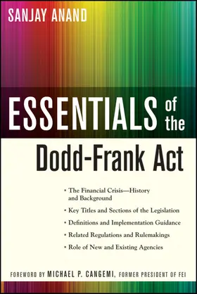 Anand |  Essentials of the Dodd-Frank ACT | Buch |  Sack Fachmedien