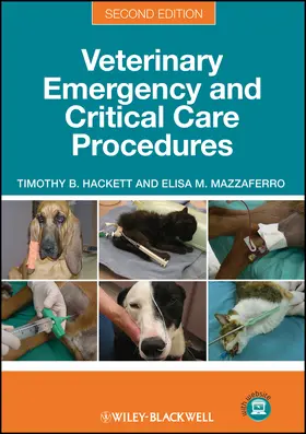 Hackett / Mazzaferro |  Veterinary Emergency and Critical Care Procedures | Buch |  Sack Fachmedien