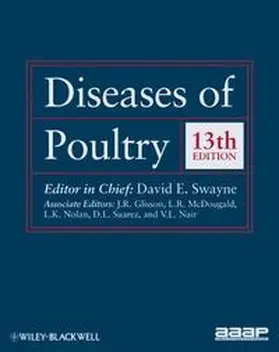 Glisson / McDougald / Nolan | Diseases of Poultry | Buch | 978-0-470-95899-5 | sack.de