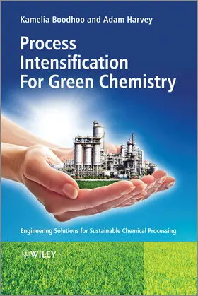 Boodhoo / Harvey |  Process Intensification Green Chemistry | Buch |  Sack Fachmedien