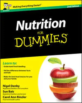 Denby / Baic / Rinzler |  Nutrition For Dummies, 2nd UK Edition | eBook | Sack Fachmedien