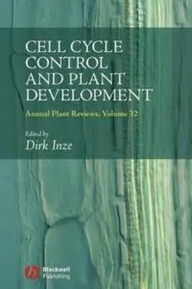 Inzé |  Annual Plant Reviews, Volume 32, Cell Cycle Control and Plant Development | eBook | Sack Fachmedien