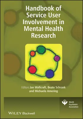 Wallcraft / Schrank / Amering |  Handbook of Service User Involvement in Mental Health Research | Buch |  Sack Fachmedien