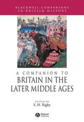 Rigby | A Companion to Britain in the Later Middle Ages | E-Book | sack.de