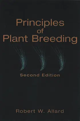 Allard |  Principles of Plant Breeding | Buch |  Sack Fachmedien