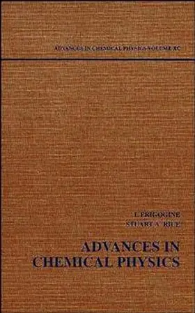 Prigogine / Rice | Advances in Chemical Physics, Volume 90 | Buch | 978-0-471-04234-1 | sack.de