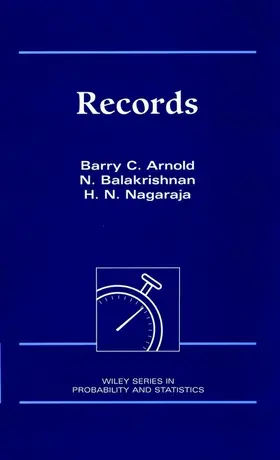 Arnold / Balakrishnan / Nagaraja | Records | Buch | 978-0-471-08108-1 | sack.de