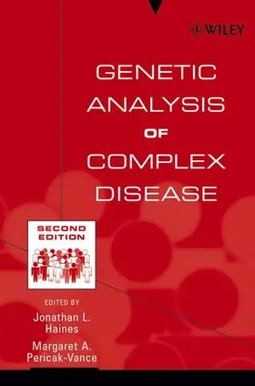 Haines / Pericak-Vance |  Genetic Analysis of Complex Disease | Buch |  Sack Fachmedien