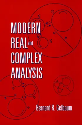 Gelbaum | Modern Real and Complex Analysis | Buch | 978-0-471-10715-6 | sack.de