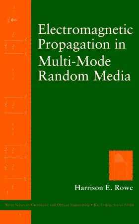 Rowe |  Electromagnetic Propagation in Multi-Mode Random Media | Buch |  Sack Fachmedien