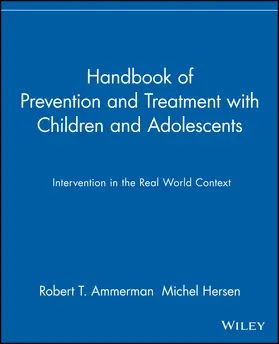 Ammerman / Hersen |  Handbook of Prevention and Treatment with Children and Adolescents | Buch |  Sack Fachmedien
