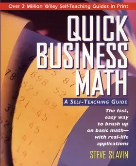 Slavin |  Quick Business Math | Buch |  Sack Fachmedien