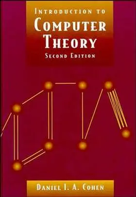 Cohen |  Introduction to Computer Theory | Buch |  Sack Fachmedien