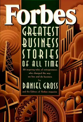 Forbes Magazine Staff / Gross |  Business Stories C | Buch |  Sack Fachmedien