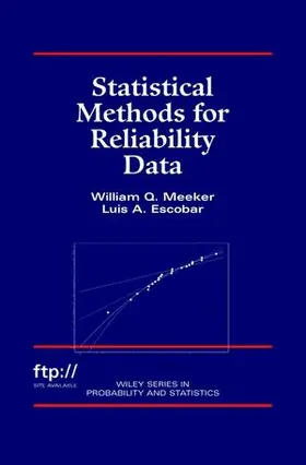 Meeker / Escobar |  Statistical Methods for Reliability Data | Buch |  Sack Fachmedien