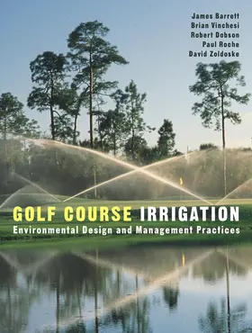 Vinchesi / Barrett / Dobson |  Golf Course Irrigation | Buch |  Sack Fachmedien