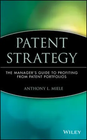 Miele |  Patent Strategy | eBook | Sack Fachmedien