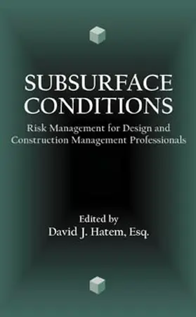 Hatem |  Subsurface Conditions | Buch |  Sack Fachmedien