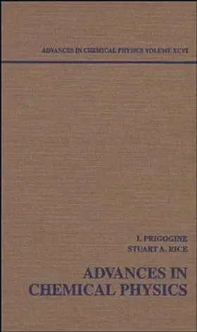 Prigogine / Rice |  Advances in Chemical Physics, Volume 96 | Buch |  Sack Fachmedien